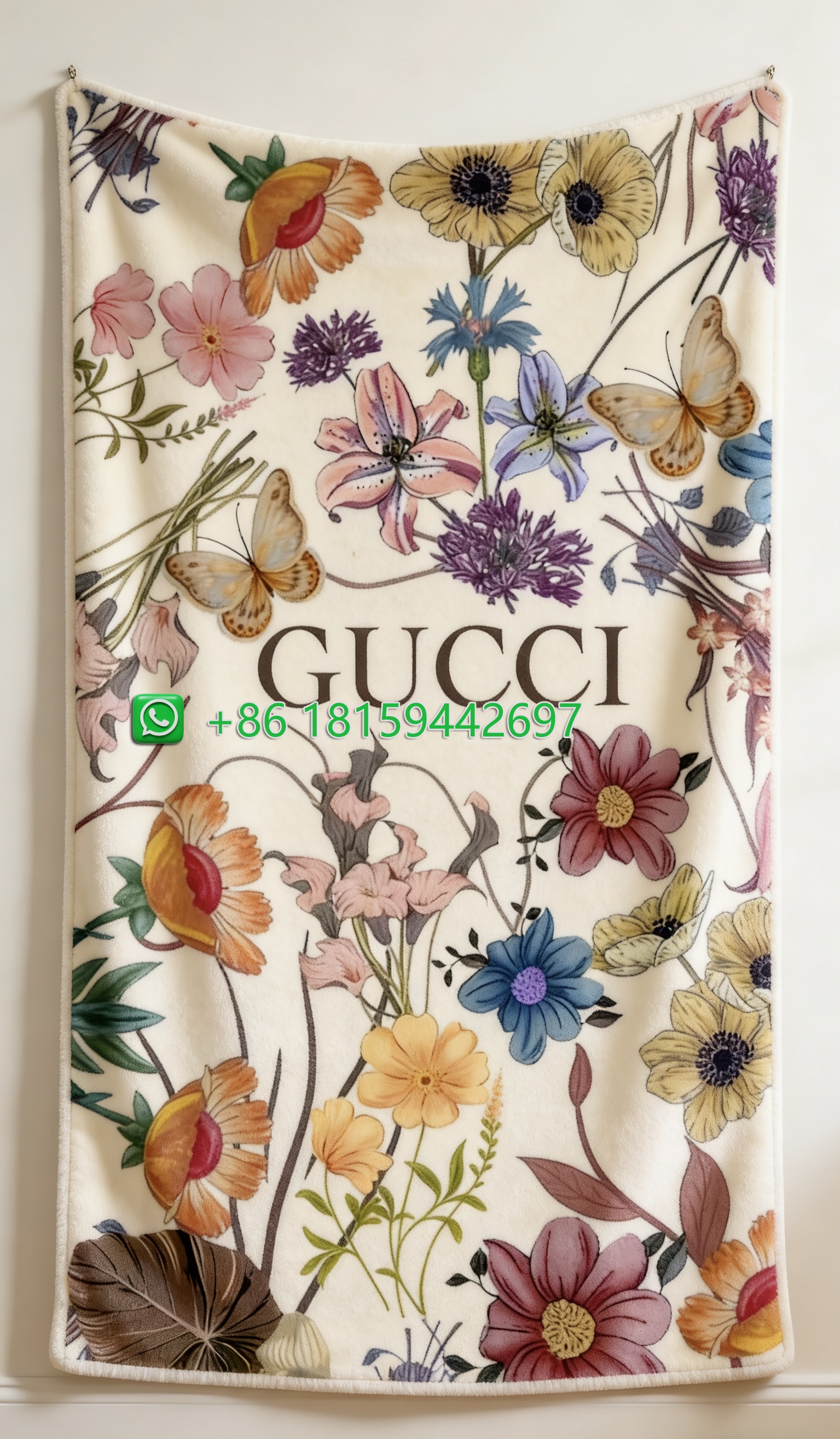 Gucci Throw Blankets